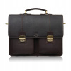 Paolo Peruzzi pánska kožená aktovka z pravej kože Paolo Peruzzi pánska kožená aktovka z pravej kože