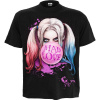Tričko DC Comics - Batman Harley Quinn Mad Love Čierna XXL Tričko DC Comics - Batman Harley Quinn Mad Love Čierna XXL