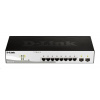 D-Link DGS-1210-10 10portový gigabitový prepínač Smart+, 8x GbE, 2x SFP, bez ventilátora DGS-1210-10/E D-Link DGS-1210-10 10portový gigabitový prepínač Smart+, 8x GbE, 2x SFP, bez ventilátora DGS-1210-10/E