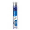 Pilot, Náplň pro Roller FriXion Ball, 0.7, 3 ks, (M) střední, modrá Pilot, Náplň pro Roller FriXion Ball, 0.7, 3 ks, (M) střední, modrá