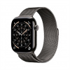 Apple Watch Series 11 GPS + Cellular 42mm Bridlicový sivý titán s bridlicovo sivým milánskym ťahom MF8U4WF-A Apple Watch Series 11 GPS + Cellular 42mm Bridlicový sivý titán s bridlicovo sivým milánskym ťahom MF8U4WF-A