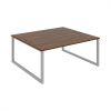 OFFICE PRO s.r.o. HOBIS kancelársky stôl zdvojený - USD O 1800, orech OFFICE PRO s.r.o. HOBIS kancelársky stôl zdvojený - USD O 1800, orech