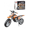 Woma motorka Technic – realistický cross model s pohyblivými prvkami, 434 ks Woma motorka Technic – realistický cross model s pohyblivými prvkami, 434 ks