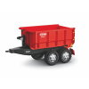 Rollytoys Vlečka za traktor Krampe červená Rollytoys Vlečka za traktor Krampe červená
