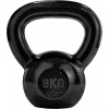 Liatinová kettlebell 8 kg čierna Liatinová kettlebell 8 kg čierna
