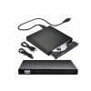 Externá CD napaľovačka (combo s DVD) Slim Portable Optical Drive USB 2.0 Externá CD napaľovačka (combo s DVD) Slim Portable Optical Drive USB 2.0