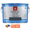TIKKURILA® TEMALAC FD 20 Alkydová barva, 18 l, RAL Classic Odstín (barva): RAL 5011 - ocelová modrá TIKKURILA® TEMALAC FD 20 Alkydová barva, 18 l, RAL Classic Odstín (barva): RAL 5011 - ocelová modrá