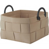 Úložný kôš Dix malý béžový Úložný kôš Dix malý béžový
