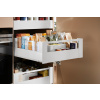 BLUM K-BLUM Merivobox E Boxcover 450 mm, 40 kg, biela, vnútorná, reling BLUM K-BLUM Merivobox E Boxcover 450 mm, 40 kg, biela, vnútorná, reling