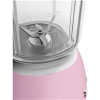 Smeg BLF03PKEU mixér, 800 W, 4 programy, funkce pulse, 18000 RPM, nerezové ostří, Ice crush, 50 s Style, růžový Smeg BLF03PKEU mixér, 800 W, 4 programy, funkce pulse, 18000 RPM, nerezové ostří, Ice crush, 50 s Style, růžový