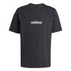 Pánske Tričko s krátkym rukávom ADIDAS M LIN SJ T JE8993 – Čierna Pánske Tričko s krátkym rukávom ADIDAS M LIN SJ T JE8993 – Čierna