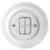 ABB Spínač porcelánový DECENTO 3559K-C88345 bílý ABB Spínač porcelánový DECENTO 3559K-C88345 bílý