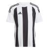 Detské Tričko s krátkym rukávom ADIDAS STRIPED 24 JSYY IW2141 – Biela Detské Tričko s krátkym rukávom ADIDAS STRIPED 24 JSYY IW2141 – Biela