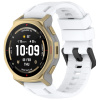 eses Silikónový remienok pre Xiaomi Amazfit T-Rex 3 Pro 44mm - Biely eses Silikónový remienok pre Xiaomi Amazfit T-Rex 3 Pro 44mm - Biely