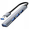 USB Hub Verk Group 06347 4-portový USB Hub Verk Group 06347 4-portový
