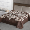 Prikrývka na posteľ - Belpla Bedside Polyester 240 x 220 cm béžová, hnedá odtiene (220x240 Bedspread Španielsko Belpla tučný belpla teplý) Prikrývka na posteľ - Belpla Bedside Polyester 240 x 220 cm béžová, hnedá odtiene (220x240 Bedspread Španielsko Belpla tučný belpla teplý)