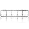 Ajax Frame (5 seats) (52349) - Päťnásobný rámček pro LightSwitch Ajax Frame (5 seats) (52349) - Päťnásobný rámček pro LightSwitch