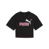 Detské Tričko s krátkym rukávom Puma Essentials 2 Color No. 1 Čierna Detské Tričko s krátkym rukávom Puma Essentials 2 Color No. 1 Čierna