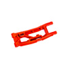 Traxxas Sledge: Rameno závesu kolies pravé zadné, červené 1:8 Traxxas Sledge: Rameno závesu kolies pravé zadné, červené 1:8