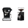 Ascaso Dream ONE, Dark Black + Eureka Mignon Silenzio 55, CR black Ascaso Dream ONE, Dark Black + Eureka Mignon Silenzio 55, CR black