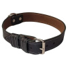 Palkar Obojok z kože hladenice pre psov 50 cm × 30 mm čierny Palkar Obojok z kože hladenice pre psov 50 cm × 30 mm čierny