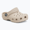 Detské šľapky Crocs Classic Clog Toddler frappe Detské šľapky Crocs Classic Clog Toddler frappe