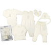 Baby Nellys Velká sada do porodnice TEDDY, 6-ti dílná v krabičce, krémová Velikost koj oblečení: 50 (0-1m) (AKCE) Baby Nellys Velká sada do porodnice TEDDY, 6-ti dílná v krabičce, krémová Velikost koj oblečení: 50 (0-1m) (AKCE)