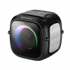 C-TECH repro Impressio Qubis Mini, Party, 5W, černá C-TECH repro Impressio Qubis Mini, Party, 5W, černá