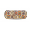 Korkové pouzdro na brýle - Oranžové ornamenty Korkové pouzdro na brýle - Oranžové ornamenty