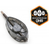 Mivardi Krmítko Rýchlovýmenné Method Feeder QMR Flat L 20 g Mivardi Krmítko Rýchlovýmenné Method Feeder QMR Flat L 20 g
