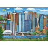 EUROGRAPHICS Puzzle Piknik v Toronte 1000 dielikov EUROGRAPHICS Puzzle Piknik v Toronte 1000 dielikov