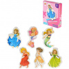 Puzzle Princezné 6 ks 17 dielikov Puzzle Princezné 6 ks 17 dielikov