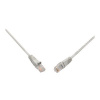 Signamax - Patch kabel - RJ-45 (M) do RJ-45 (M) - 10 m - UTP - CAT 5e - bootovaný, lisovaný, provedení bez hrbolků - šedá Signamax - Patch kabel - RJ-45 (M) do RJ-45 (M) - 10 m - UTP - CAT 5e - bootovaný, lisovaný, provedení bez hrbolků - šedá