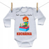 Boodyy Body s dlhým rukávom Keď vyrastiem budem kuchárka 92 (18-24 mesiacov) Boodyy Body s dlhým rukávom Keď vyrastiem budem kuchárka 92 (18-24 mesiacov)
