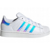 Adidas Superstar II JQ1789 biele s perleťovými prúžkami, detské, veľkosť 30 Adidas Superstar II JQ1789 biele s perleťovými prúžkami, detské, veľkosť 30