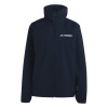 Dámska Prechodná bunda ADIDAS W MT ESS 2L R J KA7046 – Tmavo modrá Dámska Prechodná bunda ADIDAS W MT ESS 2L R J KA7046 – Tmavo modrá