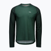 Pánsky cyklistický dres s dlhým rukávom POC Motion Air Jersey pargasite green Pánsky cyklistický dres s dlhým rukávom POC Motion Air Jersey pargasite green