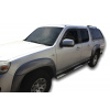 Deflektory okien pre MAZDA BT–50 4D 2007-2020 (+OT) 4ks (predné + zadné) Deflektory okien pre MAZDA BT–50 4D 2007-2020 (+OT) 4ks (predné + zadné)