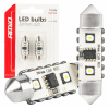 LED žiarovky CANBUS 12SMD Festoon C5W 3838 36mm White 12/24V AMiO-04248 LED žiarovky CANBUS 12SMD Festoon C5W 3838 36mm White 12/24V AMiO-04248