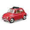 Bburago Fiat 500L 1968 černá 1:24 Bburago Fiat 500L 1968 černá 1:24