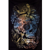Mandala malá SKULL multicolor Mandala malá SKULL multicolor