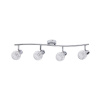 RABALUX Lauren 6094 stropné svietidlo E14 4x MAX 40W RABALUX Lauren 6094 stropné svietidlo E14 4x MAX 40W