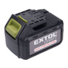 Akumulátor 18V/1,5Ah, Li-ion, pre 402440, EXTOL CRAFT Akumulátor 18V/1,5Ah, Li-ion, pre 402440, EXTOL CRAFT