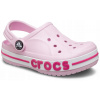 Crocs Dětské dřeváky Bayaband 207019-6TG růžové 30/31 Crocs Dětské dřeváky Bayaband 207019-6TG růžové 30/31
