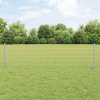 Svařovaný drátěný plot 50 x 0,6 m (Š x V) Žárově zinkovaná ocel 3336211 Svařovaný drátěný plot 50 x 0,6 m (Š x V) Žárově zinkovaná ocel 3336211
