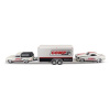 Maisto - Design Team Haulers, 1979 Chevrolet KS Blazer + 1968 Chevrolet Camaro Z/28, 1:64 Maisto - Design Team Haulers, 1979 Chevrolet KS Blazer + 1968 Chevrolet Camaro Z/28, 1:64