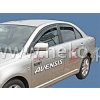 Deflektory na Toyota Avensis Sedan/Liftback 2003-2009 (+zadné) Deflektory na Toyota Avensis Sedan/Liftback 2003-2009 (+zadné)