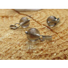 Záhnědový přívěsek - kulička hladká, 8mm (přívěsek záhněda) Záhnědový přívěsek - kulička hladká, 8mm (přívěsek záhněda)