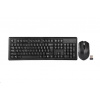 Súprava A4tech 4200N je bezdrôtová. kľúče. + bezdrôtové pripojenie. Optická myš V-Track,CZ/US, USB 4200N#OB Súprava A4tech 4200N je bezdrôtová. kľúče. + bezdrôtové pripojenie. Optická myš V-Track,CZ/US, USB 4200N#OB