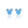 Disney Prekrásne strieborné náušnice Mickey Mouse Mini ES00105SL.CS Disney Prekrásne strieborné náušnice Mickey Mouse Mini ES00105SL.CS